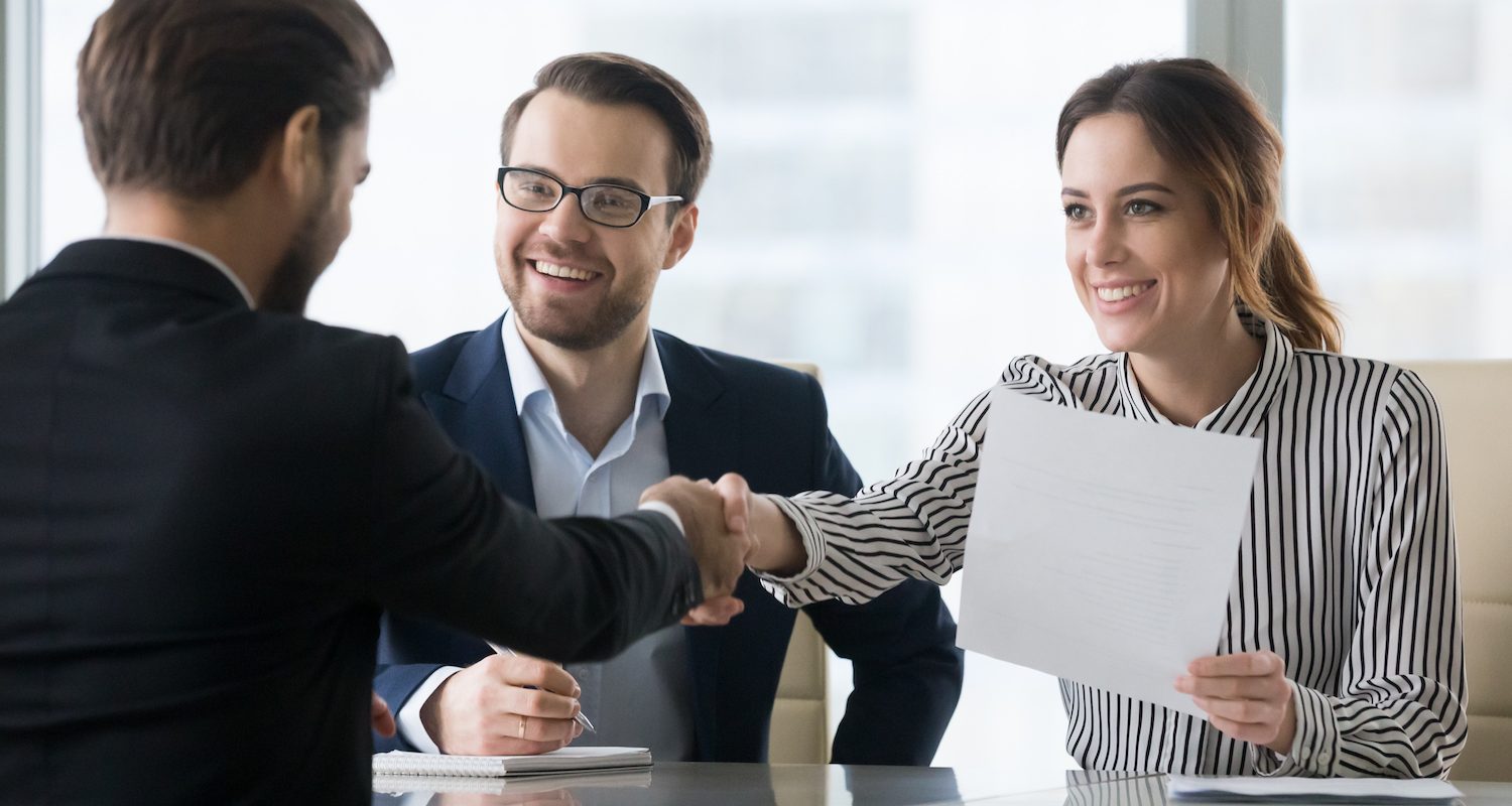 рекрутер-це