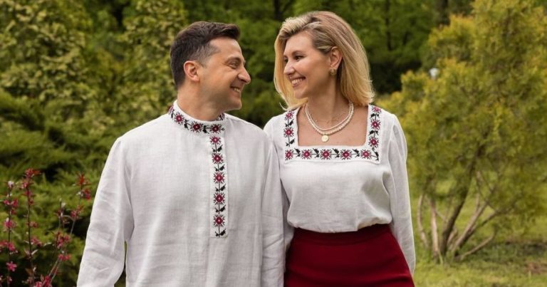 вишиванка-як-у-президента