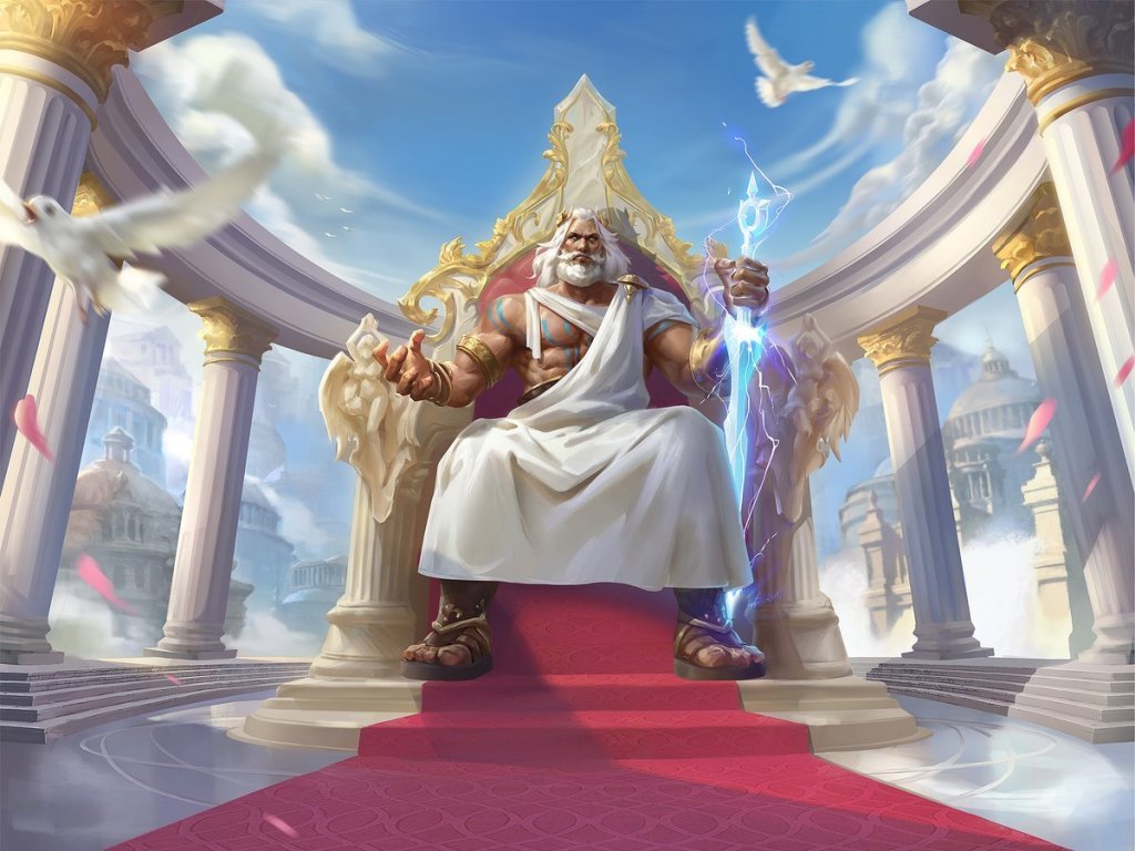 зевс-бог-чого