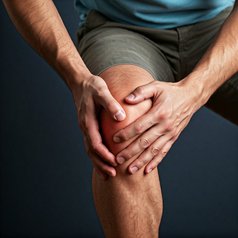 рідина-в-коліні-народні-методи