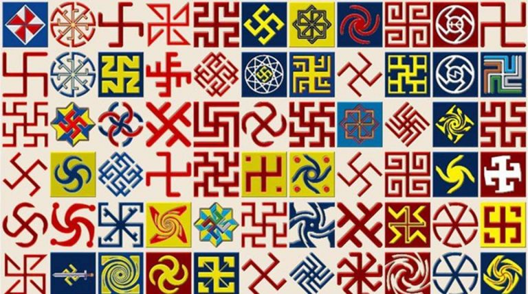 свастика-це