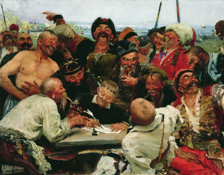як-козаки-листа-писали