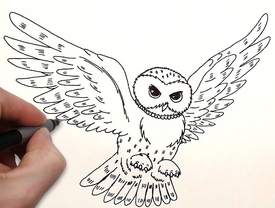 як-намалювати-сову