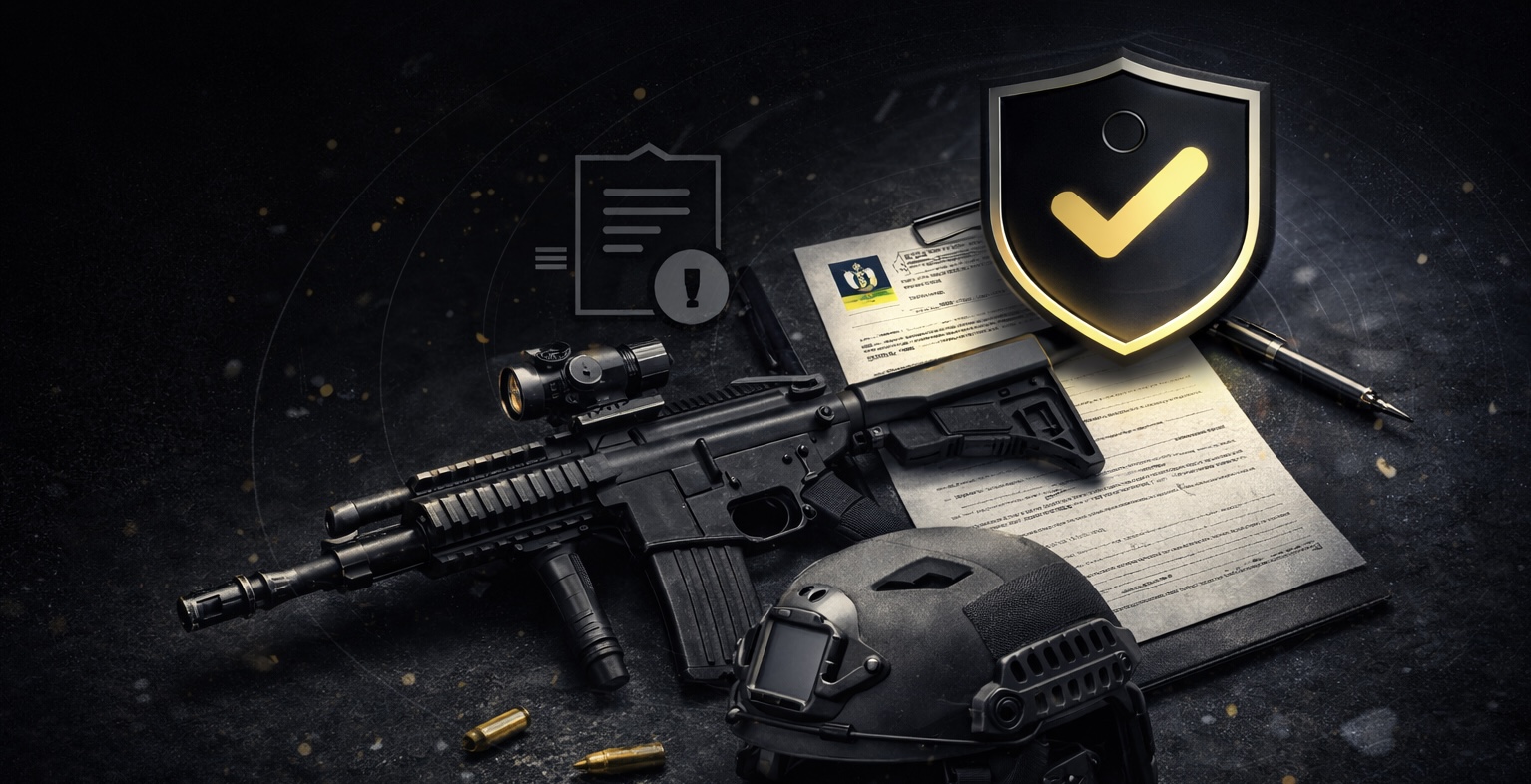 як-отримати-дозвіл-на-зброю-військовослужбовцю