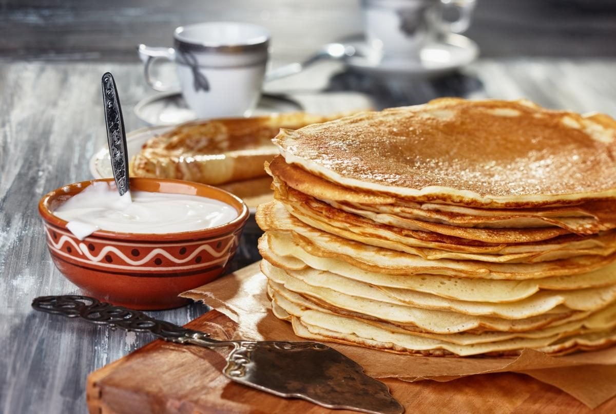 як-приготувати-млинці-на-кефірі