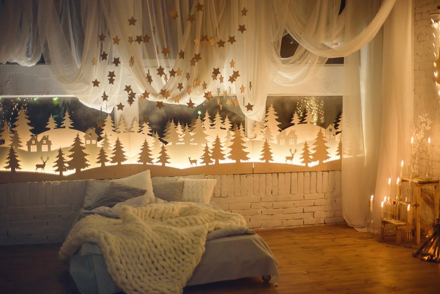 як-прикрасити-кімнату-своїми-руками-на-новий-рік