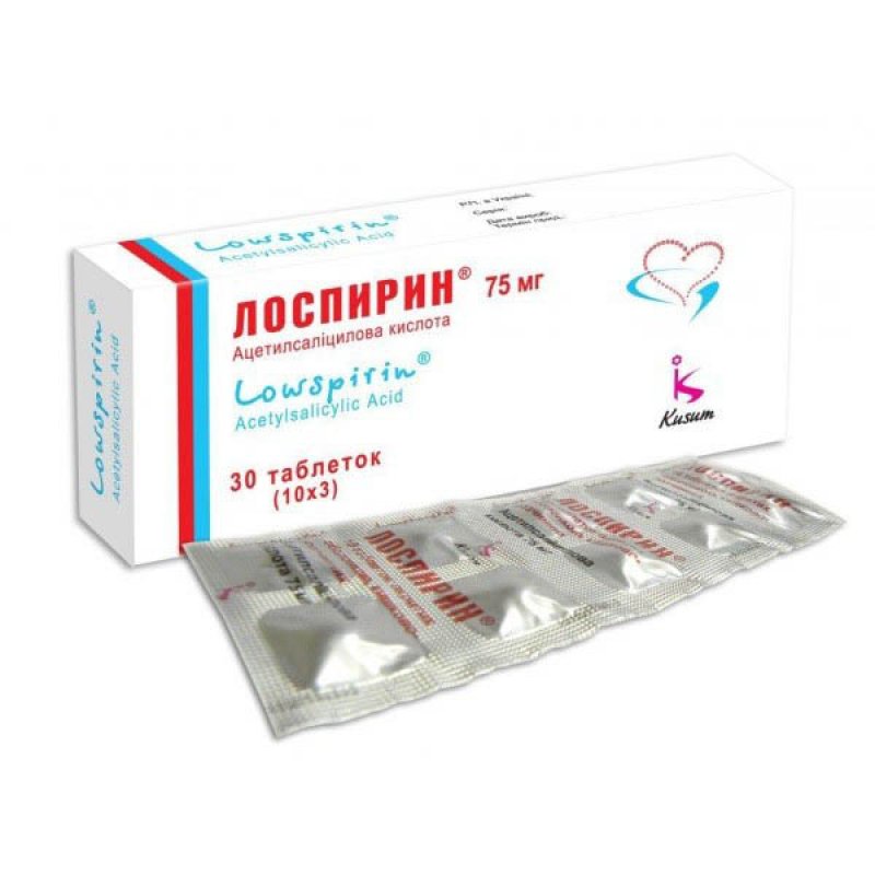 лоспирин-від-чого