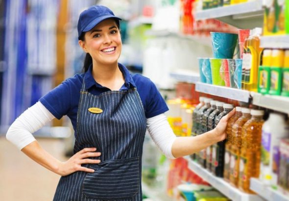 мерчендайзер-це