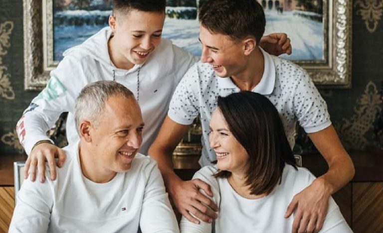 роман-клічук-сім'я