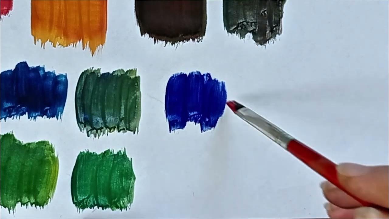 як-змішати-чорний-колір