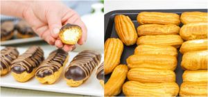 як-зробити-еклери-в-домашніх-умовах