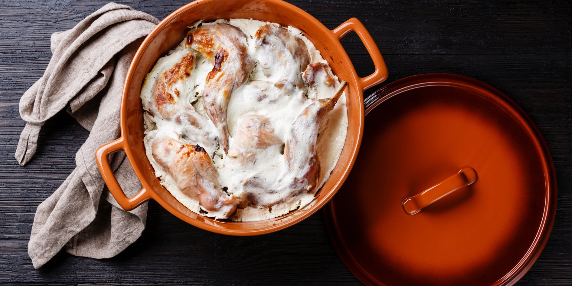 як-приготувати-кролика-в-сметані