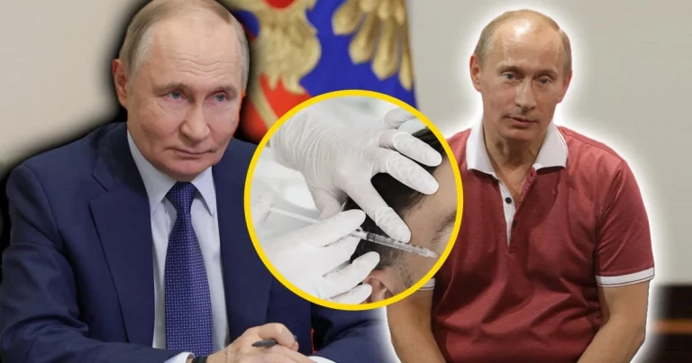 что случилось с путиным