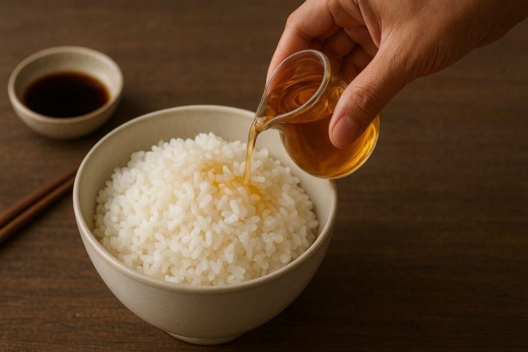 чим замінити рисовий оцет