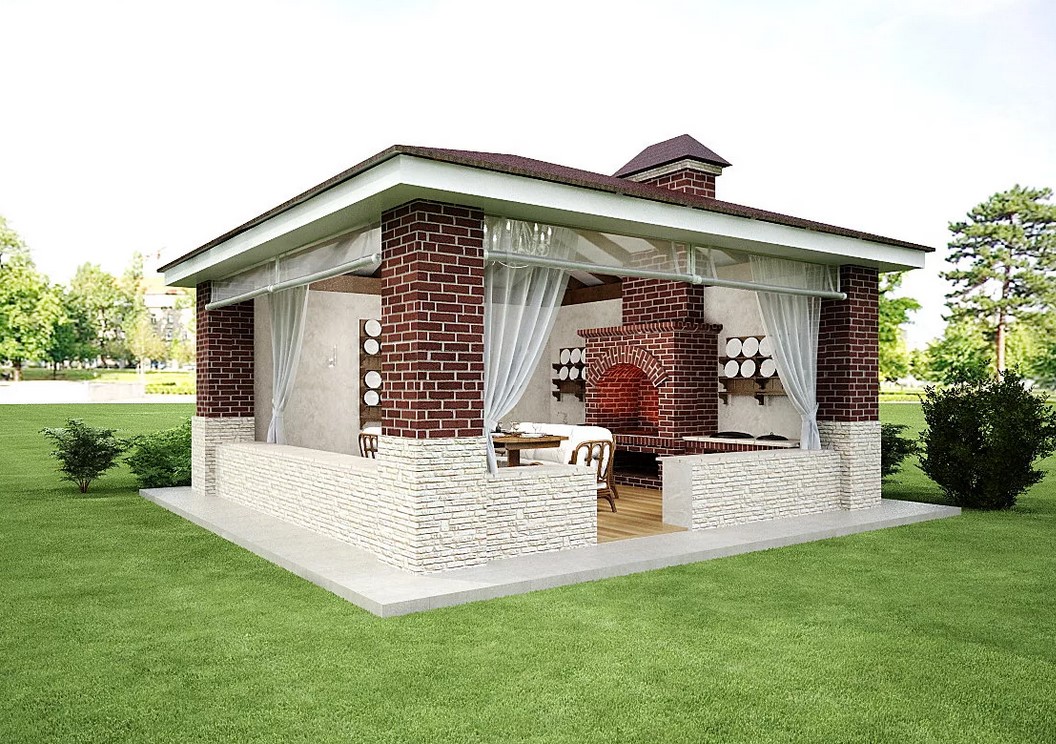 альтанка-з-мангалом-своїми-руками