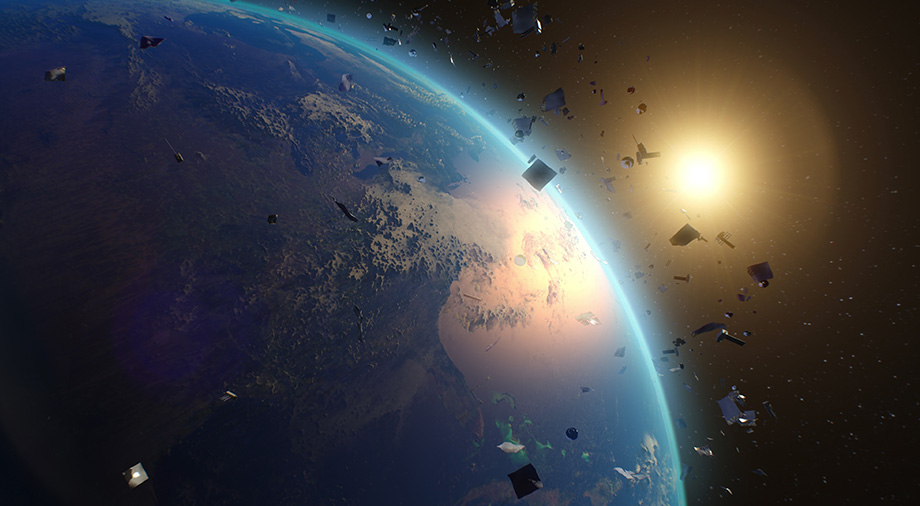 космічне-сміття