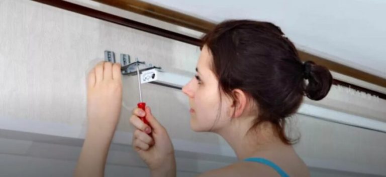 як-прикріпити-карниз-до-стіни