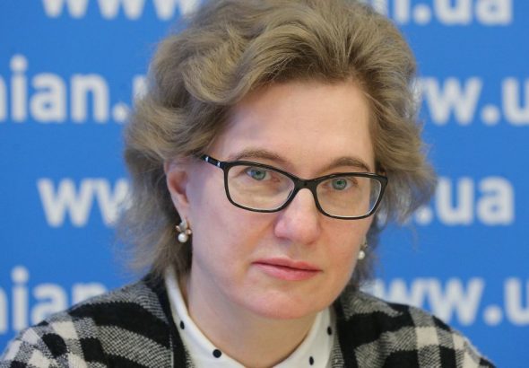 ольга голубовська