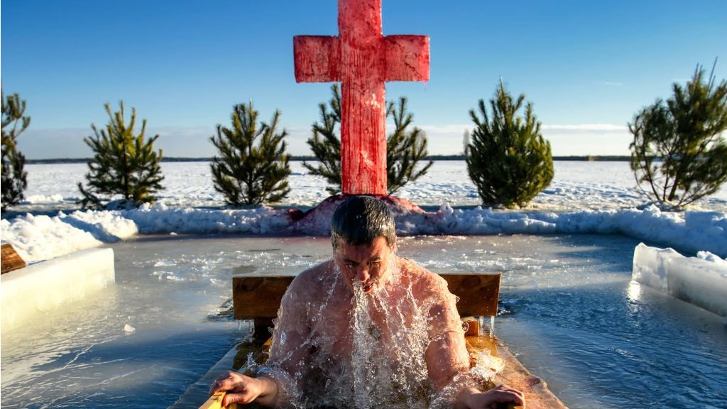 як кажуть на водохреща