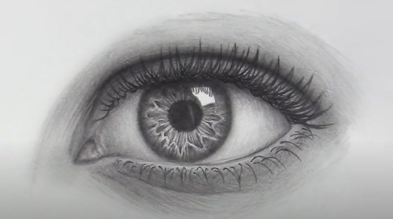 як намалювати очі
