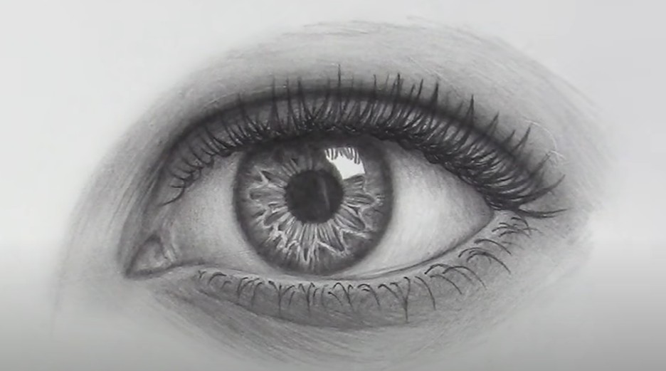 як намалювати очі