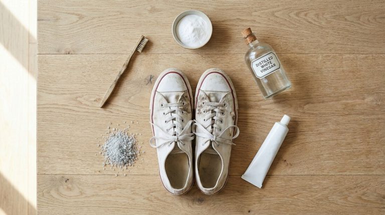 як почистити біле шкіряне взуття
