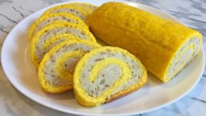 як зробити сирний рулет