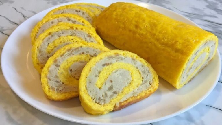 як зробити сирний рулет