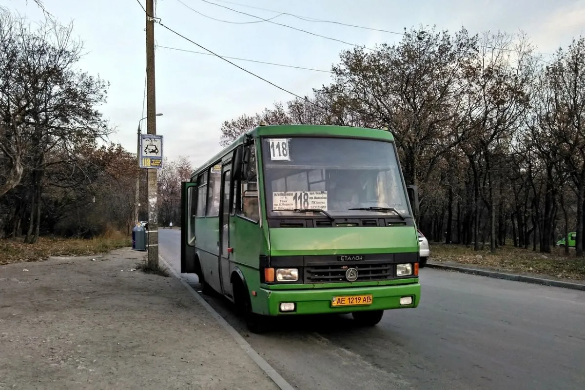 118 маршрутка львів