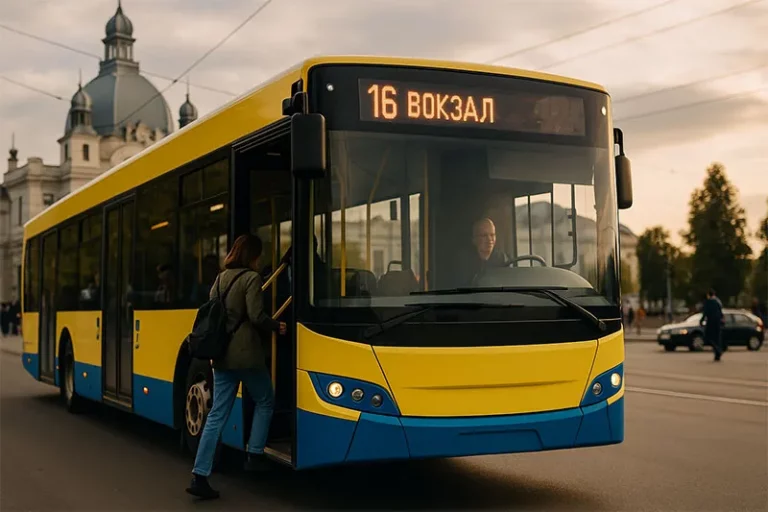16 автобус львів