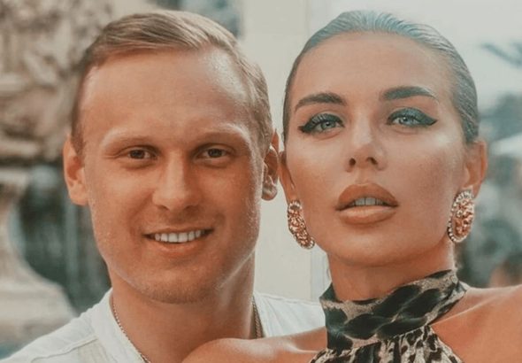 Анна Сєдокова чоловік