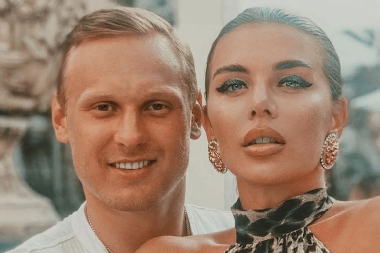 Анна Сєдокова чоловік