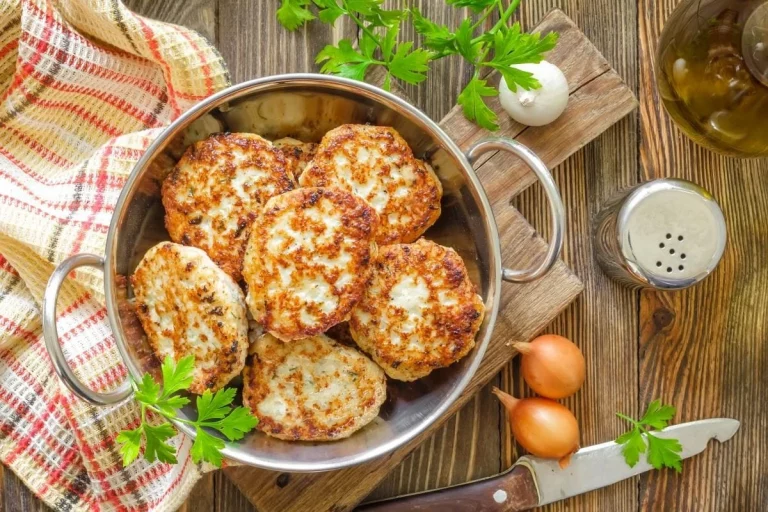 котлети курячі рецепт