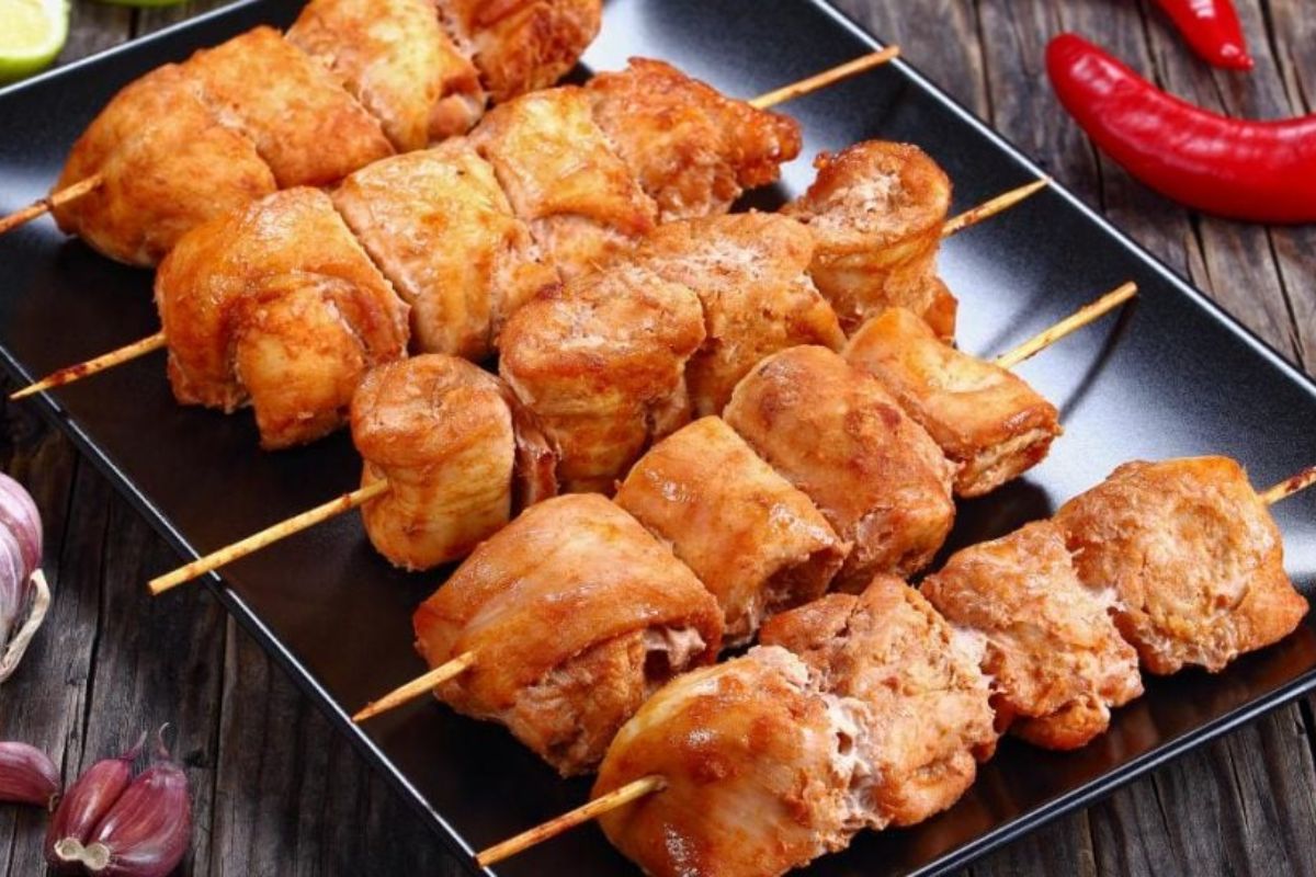 курячий шашлик