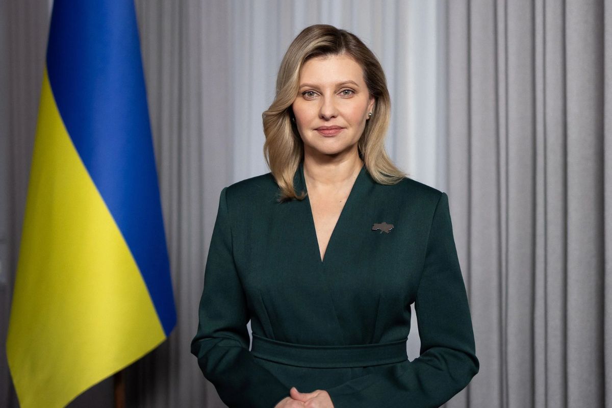 Олена Зеленська