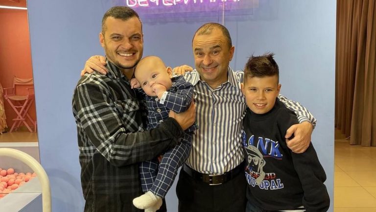 Віктор Павлік діти