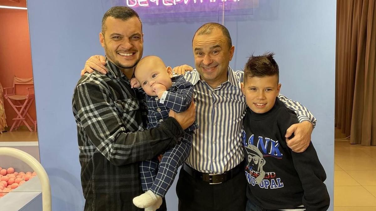 Віктор Павлік діти
