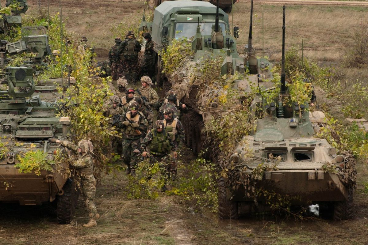 армія угорщини
