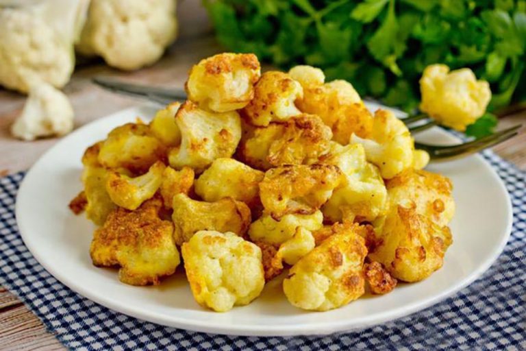 цвітна капуста в клярі з сиром