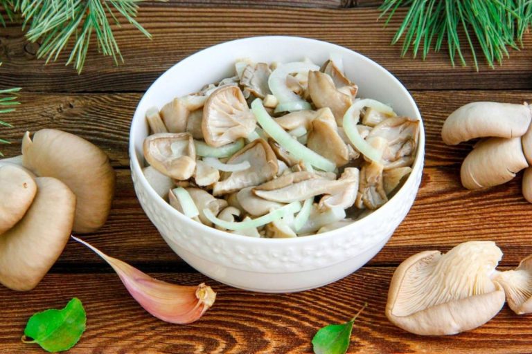 гливи мариновані по-корейськи