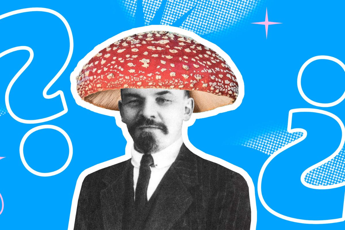 ленін гриб