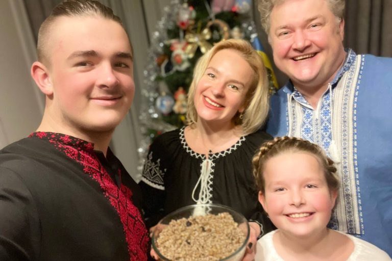 назар задніпровський сім'я