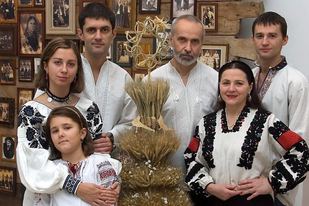ніна матвієнко сім'я