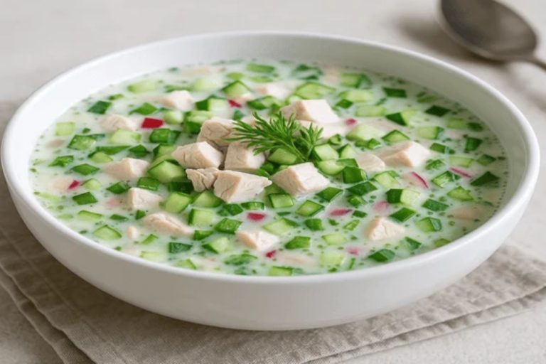 окрошка на квас