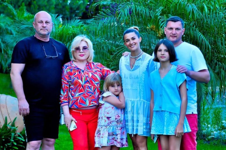 оксана білозір сім'я