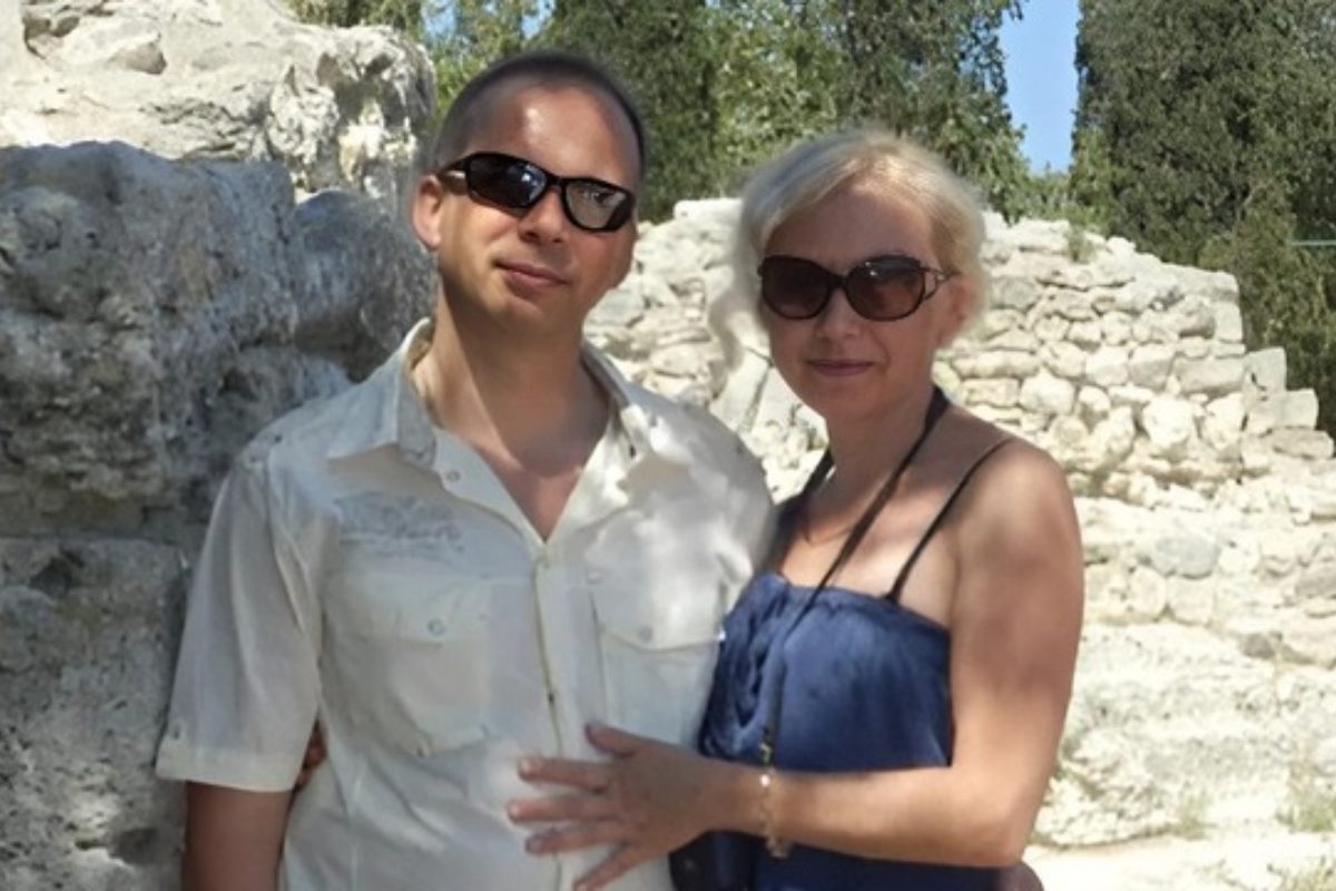 олександр сирський дружина