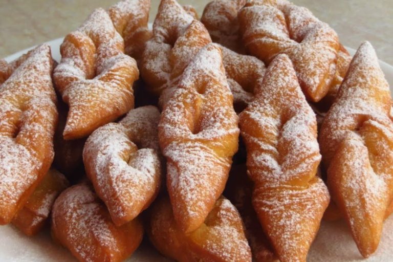 рецепт хрустиків