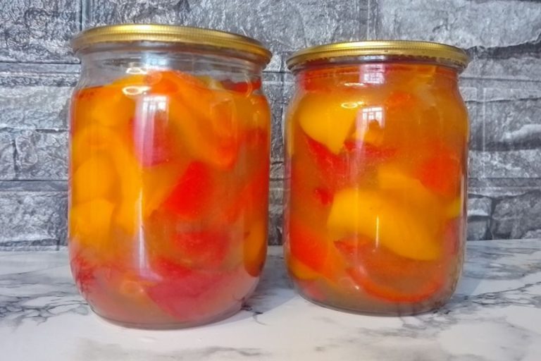 солодкий маринований перець на зиму