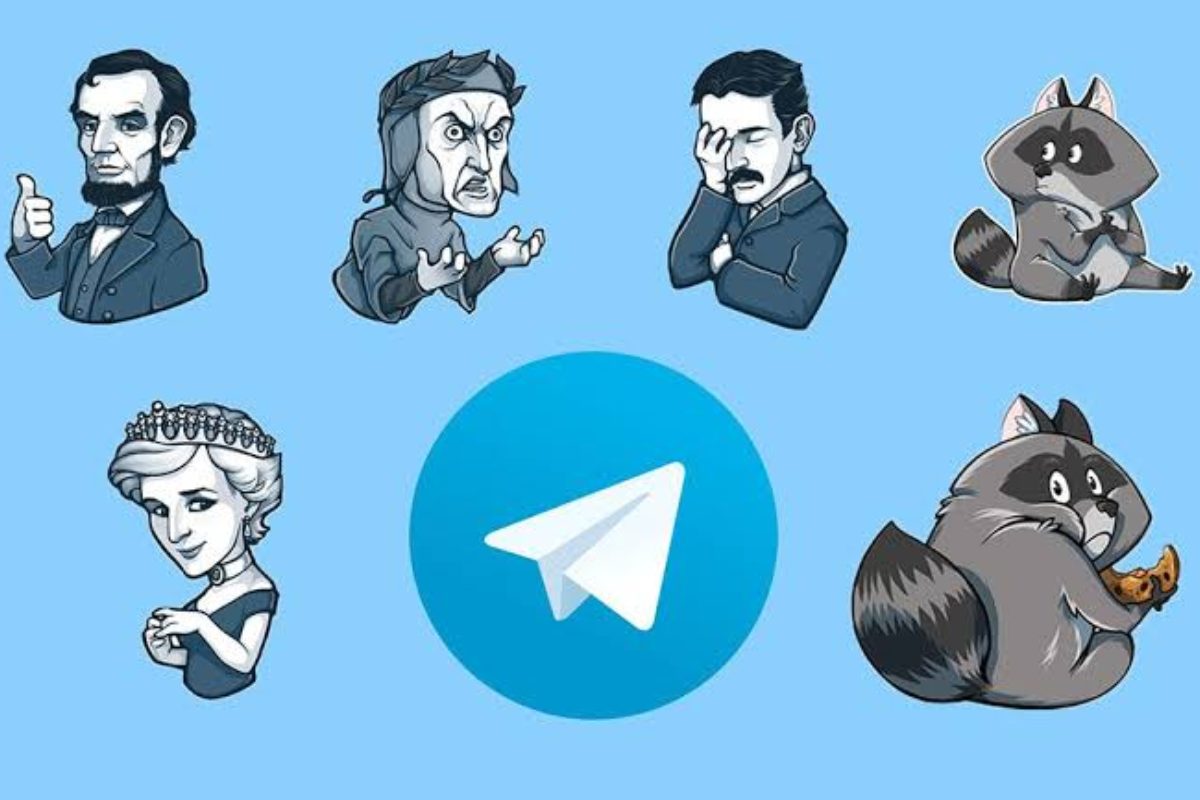 як зробити стікери в тг