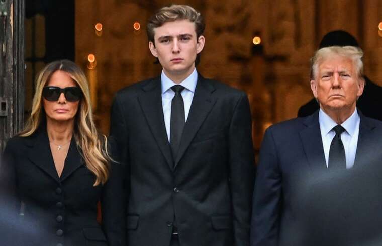 бэррон трамп